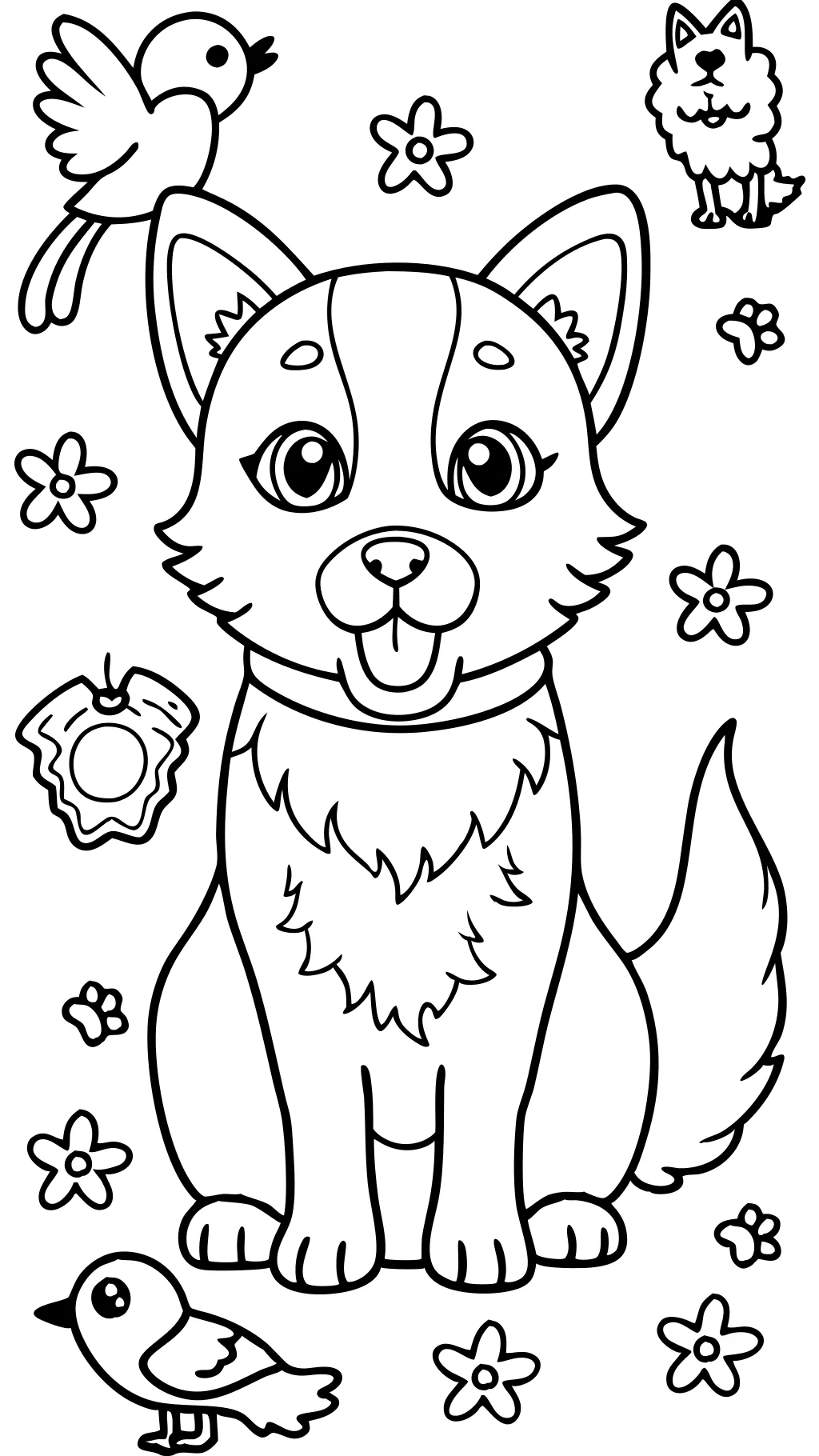 pets coloring pages